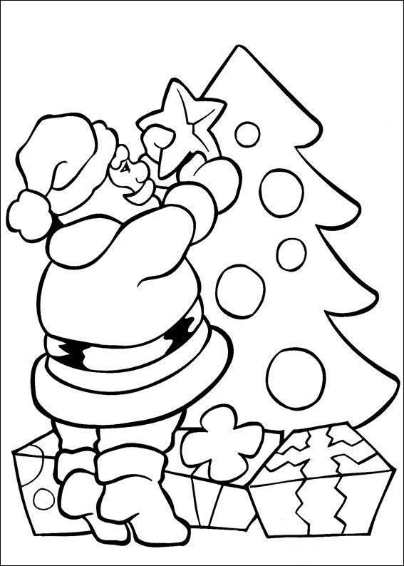 着色页: 圣诞树 (对象) #167724 - 免费可打印着色页