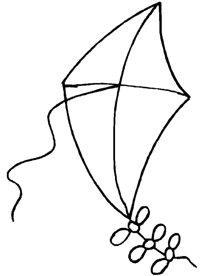 着色页: 风筝 (对象) #168291 - 免费可打印着色页