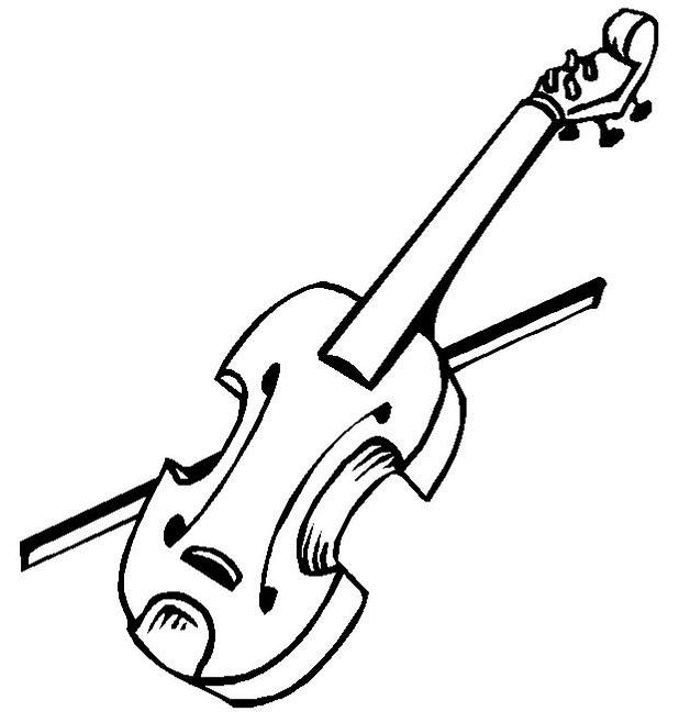 着色页: 乐器 (对象) #167159 - 免费可打印着色页