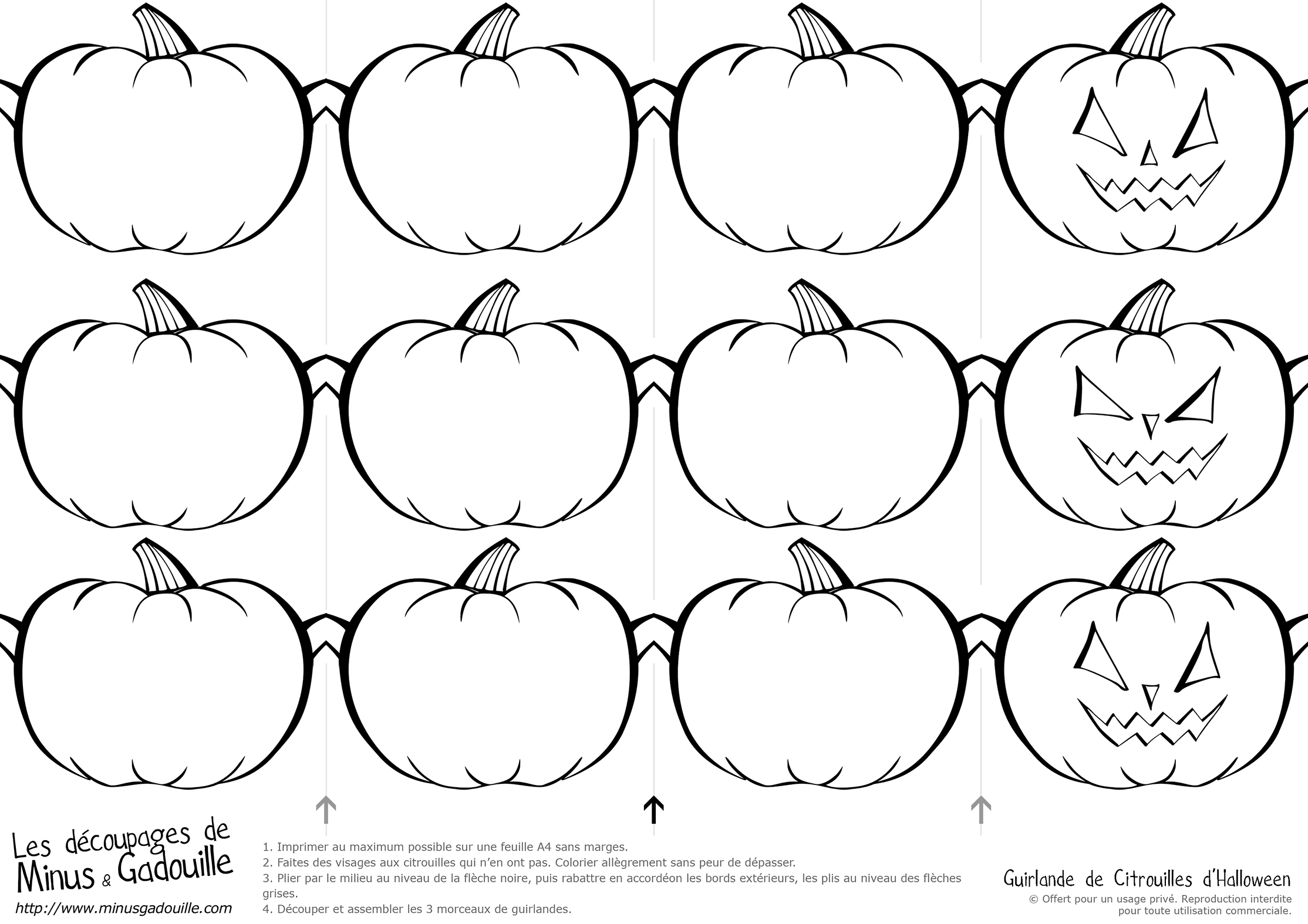 着色页: 南瓜 (对象) #167013 - 免费可打印着色页