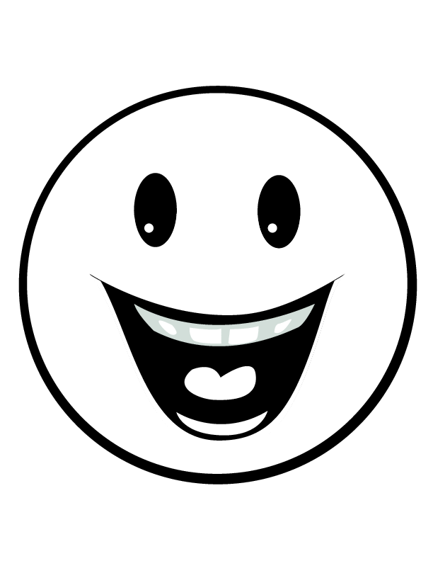 着色页: 笑脸 (其他) #115952 - 免费可打印着色页