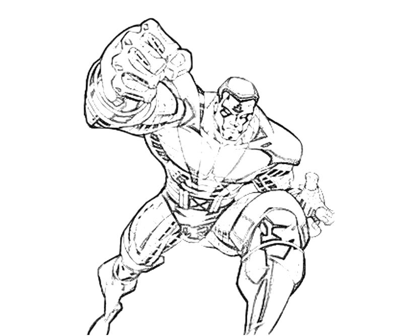 着色页: 巨人 (超级英雄) #82921 - 免费可打印着色页