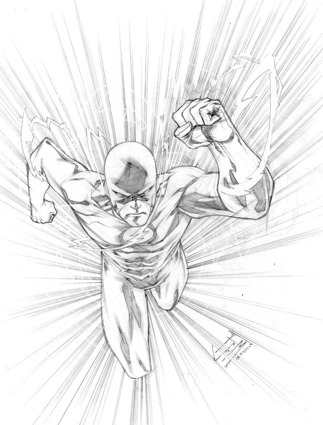 着色页: DC漫画超级英雄 (超级英雄) #80139 - 免费可打印着色页