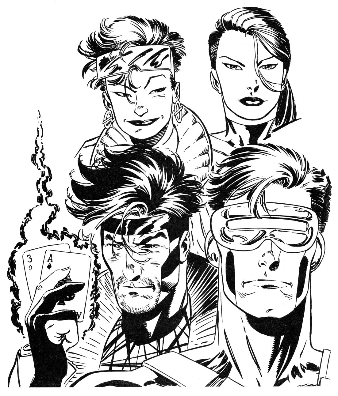 着色页: DC漫画超级英雄 (超级英雄) #80168 - 免费可打印着色页
