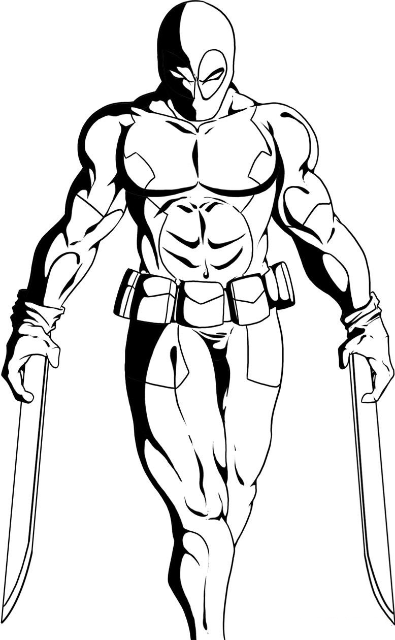着色页: DC漫画超级英雄 (超级英雄) #80218 - 免费可打印着色页