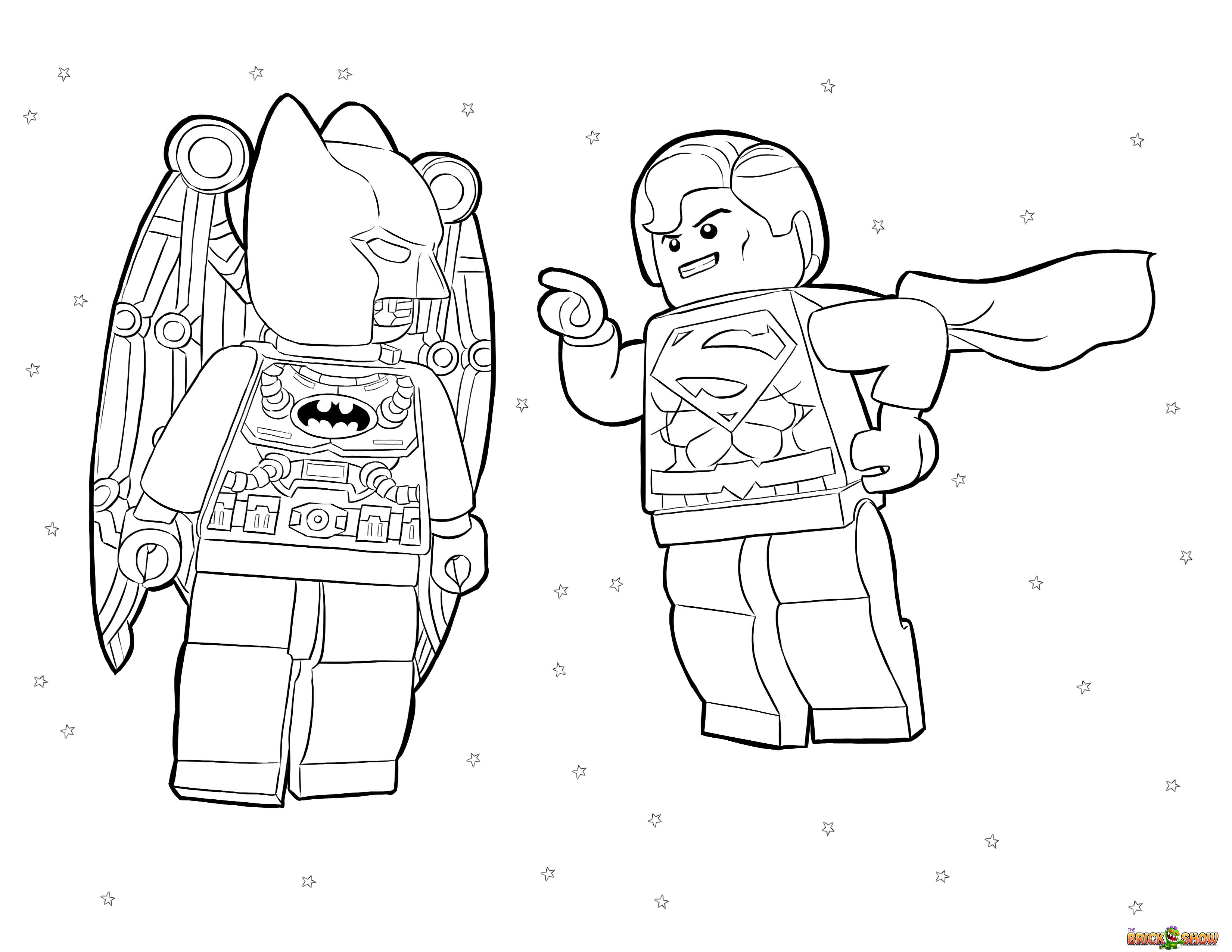 着色页: DC漫画超级英雄 (超级英雄) #80239 - 免费可打印着色页
