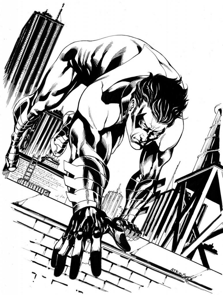 着色页: DC漫画超级英雄 (超级英雄) #80253 - 免费可打印着色页