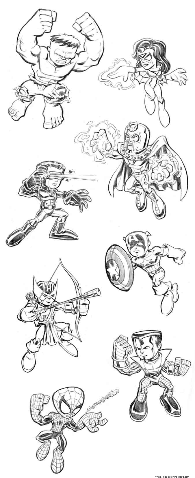 着色页: DC漫画超级英雄 (超级英雄) #80255 - 免费可打印着色页
