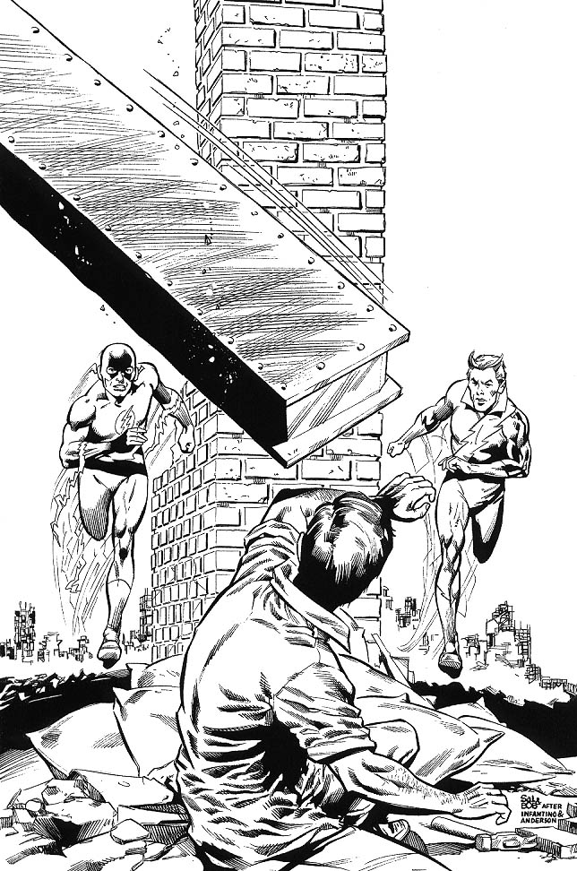 着色页: DC漫画超级英雄 (超级英雄) #80282 - 免费可打印着色页