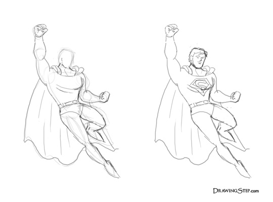 着色页: DC漫画超级英雄 (超级英雄) #80297 - 免费可打印着色页