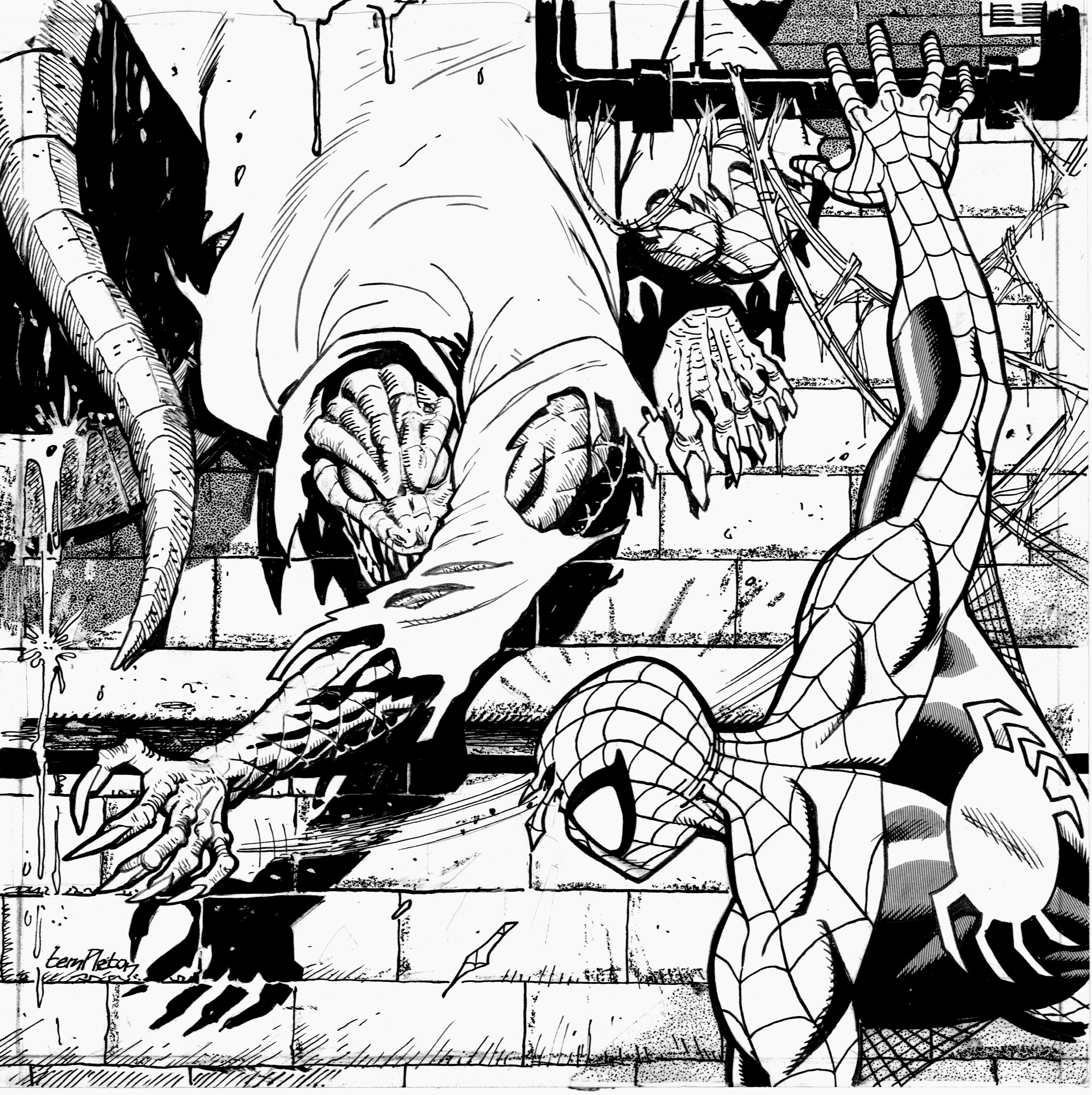 着色页: DC漫画超级英雄 (超级英雄) #80303 - 免费可打印着色页