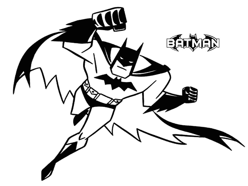 着色页: DC漫画超级英雄 (超级英雄) #80312 - 免费可打印着色页