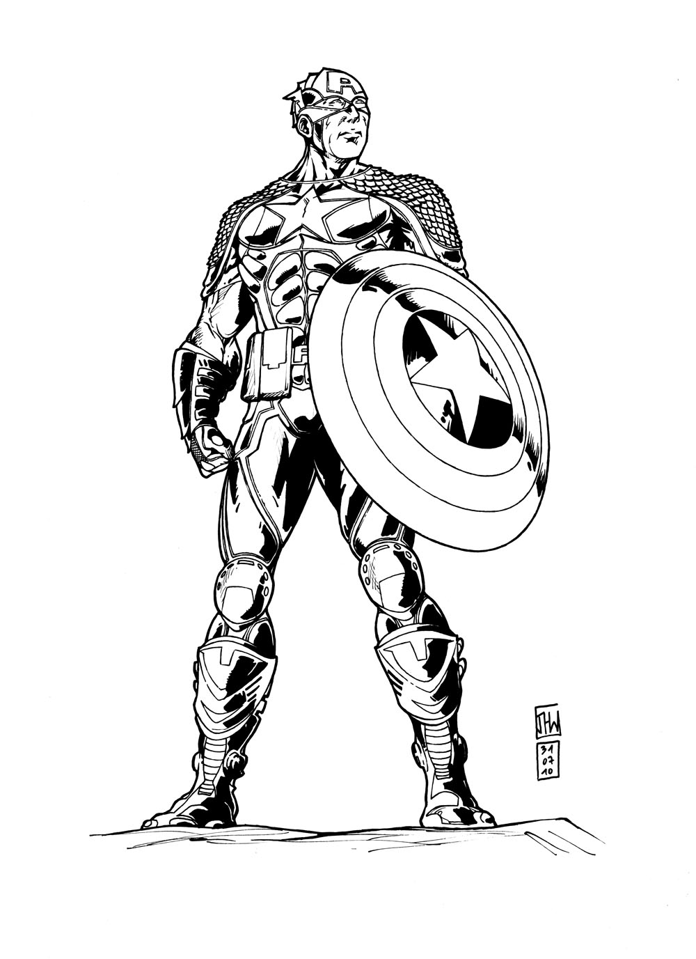 着色页: DC漫画超级英雄 (超级英雄) #80331 - 免费可打印着色页