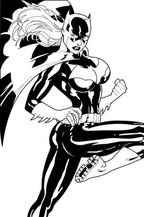 着色页: DC漫画超级英雄 (超级英雄) #80379 - 免费可打印着色页
