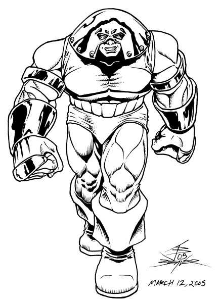 着色页: DC漫画超级英雄 (超级英雄) #80482 - 免费可打印着色页
