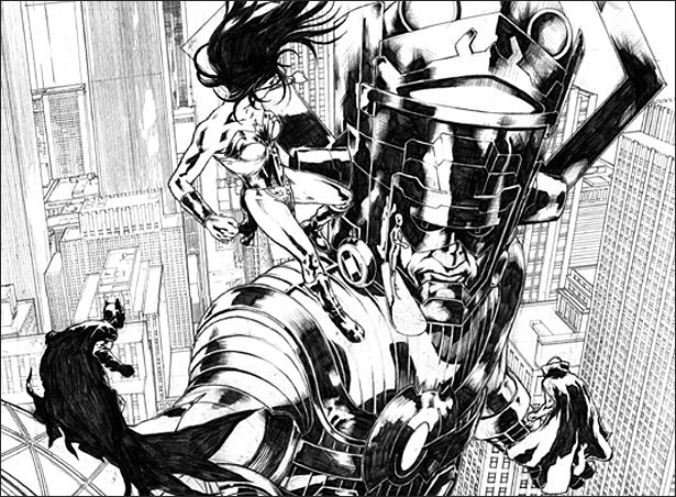 着色页: DC漫画超级英雄 (超级英雄) #80493 - 免费可打印着色页