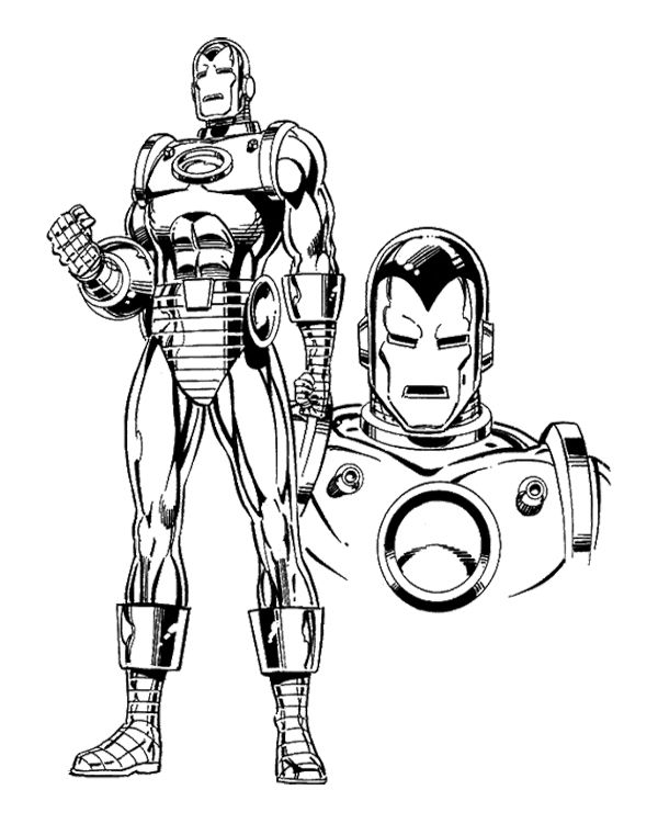 着色页: DC漫画超级英雄 (超级英雄) #80507 - 免费可打印着色页
