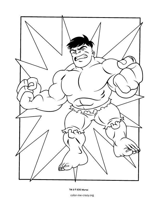 着色页: 漫威超级英雄 (超级英雄) #79623 - 免费可打印着色页