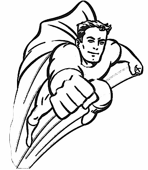着色页: 漫威超级英雄 (超级英雄) #79639 - 免费可打印着色页