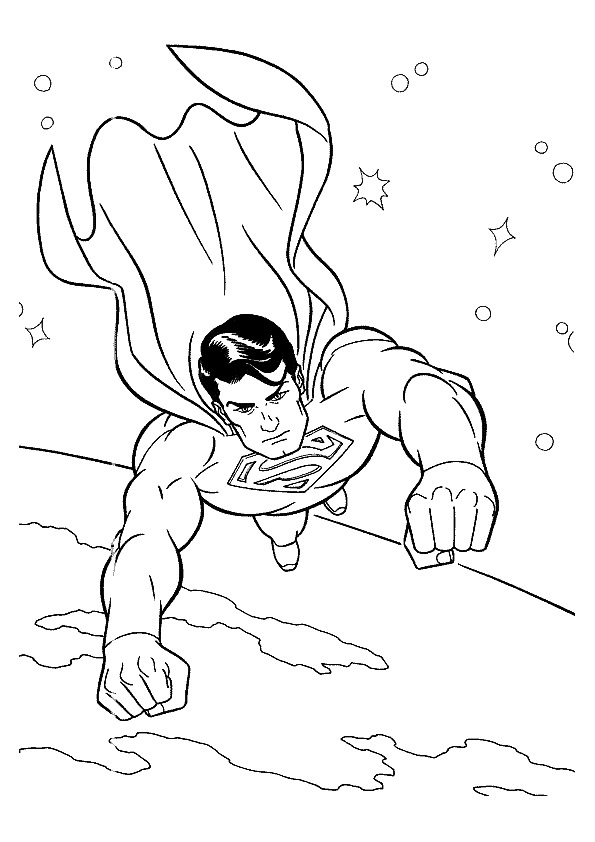 着色页: 漫威超级英雄 (超级英雄) #79684 - 免费可打印着色页