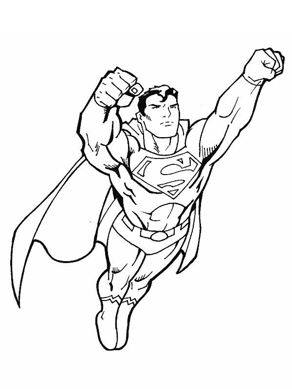 着色页: 漫威超级英雄 (超级英雄) #79718 - 免费可打印着色页