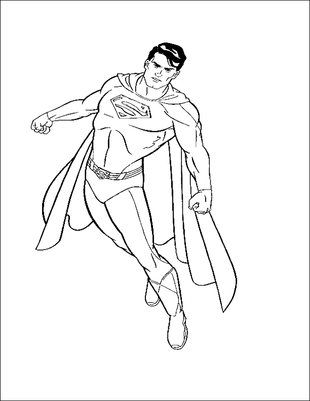 着色页: 漫威超级英雄 (超级英雄) #79748 - 免费可打印着色页