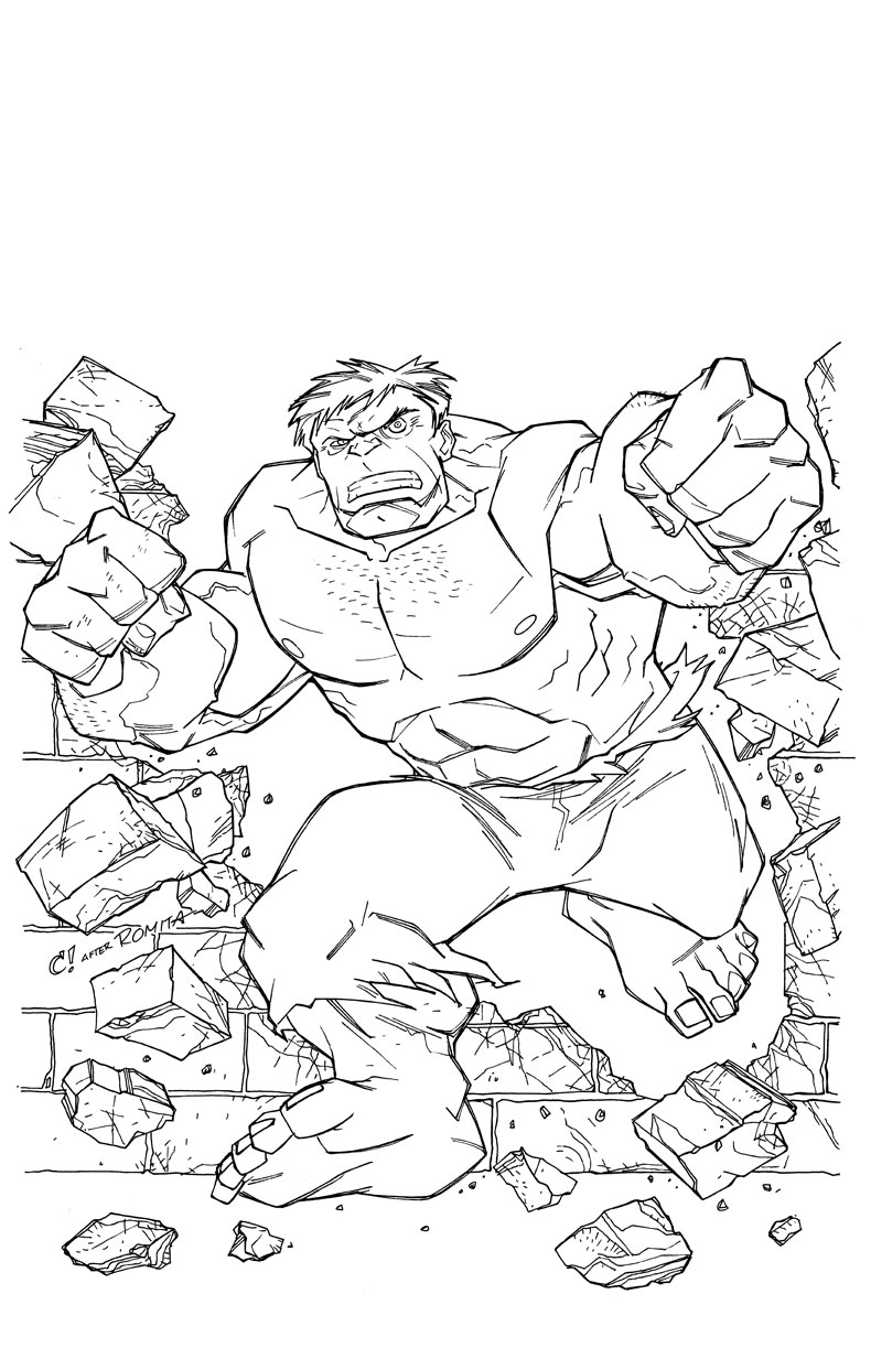 着色页: 漫威超级英雄 (超级英雄) #79823 - 免费可打印着色页