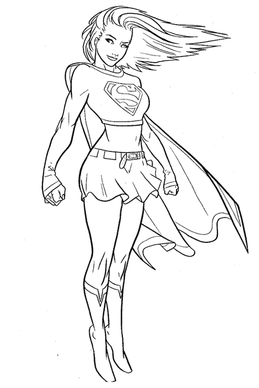 着色页: 漫威超级英雄 (超级英雄) #79851 - 免费可打印着色页