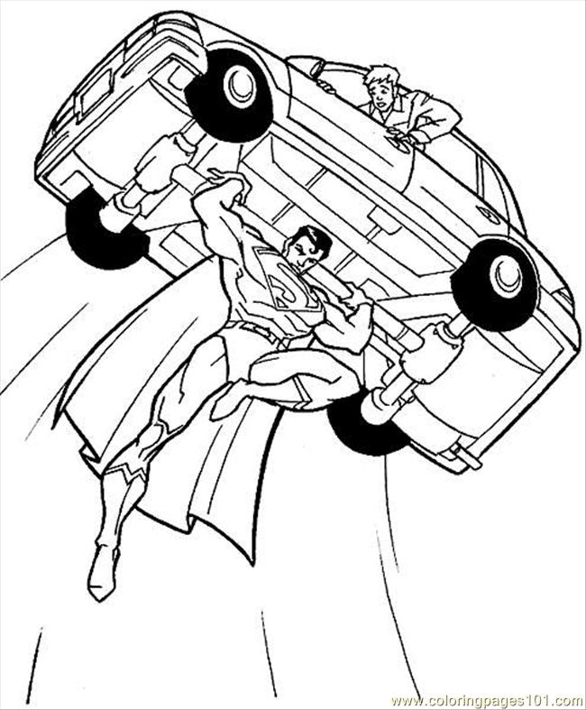 着色页: 漫威超级英雄 (超级英雄) #79880 - 免费可打印着色页