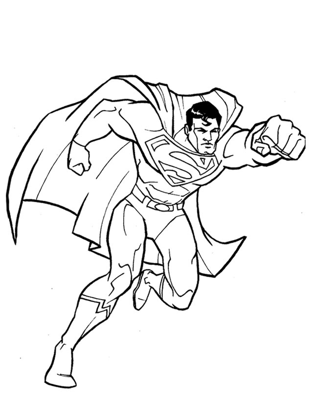 着色页: 漫威超级英雄 (超级英雄) #79885 - 免费可打印着色页
