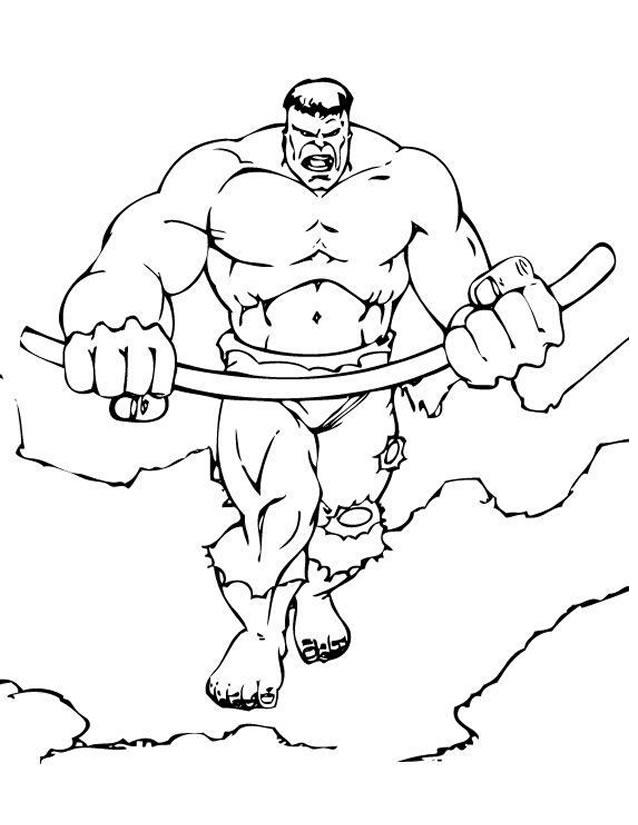 着色页: 漫威超级英雄 (超级英雄) #79897 - 免费可打印着色页