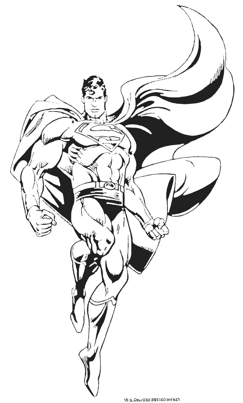 着色页: 漫威超级英雄 (超级英雄) #79899 - 免费可打印着色页