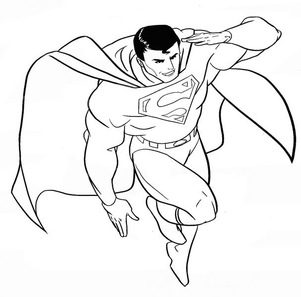 着色页: 漫威超级英雄 (超级英雄) #79958 - 免费可打印着色页