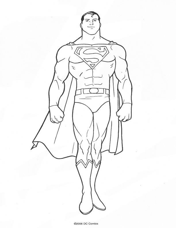 着色页: 漫威超级英雄 (超级英雄) #79973 - 免费可打印着色页