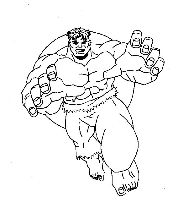 着色页: 漫威超级英雄 (超级英雄) #79974 - 免费可打印着色页