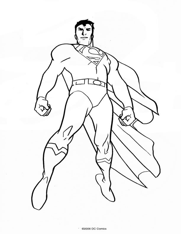 着色页: 漫威超级英雄 (超级英雄) #80063 - 免费可打印着色页