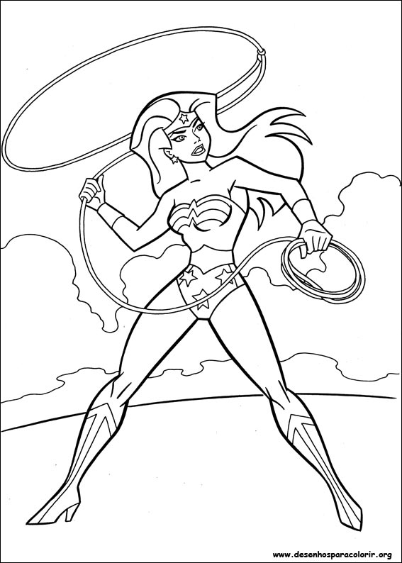 着色页: 漫威超级英雄 (超级英雄) #80068 - 免费可打印着色页