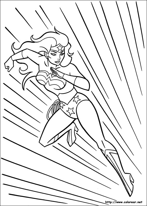 着色页: 漫威超级英雄 (超级英雄) #80103 - 免费可打印着色页