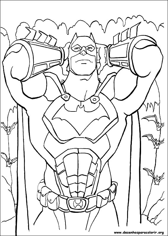 着色页: 漫威超级英雄 (超级英雄) #80109 - 免费可打印着色页