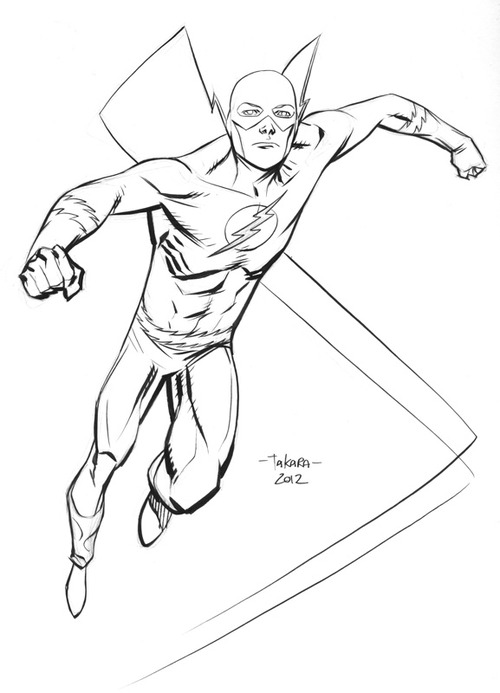 着色页: 漫威超级英雄 (超级英雄) #80112 - 免费可打印着色页