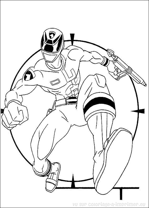 着色页: 电力护林员 (超级英雄) #50032 - 免费可打印着色页