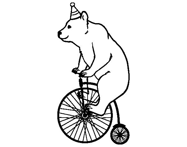 着色页: 自行车/自行车 (运输) #137046 - 免费可打印着色页
