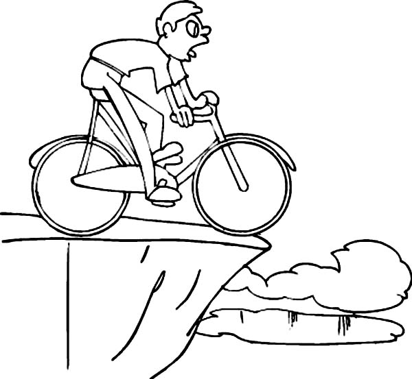 着色页: 自行车/自行车 (运输) #137181 - 免费可打印着色页