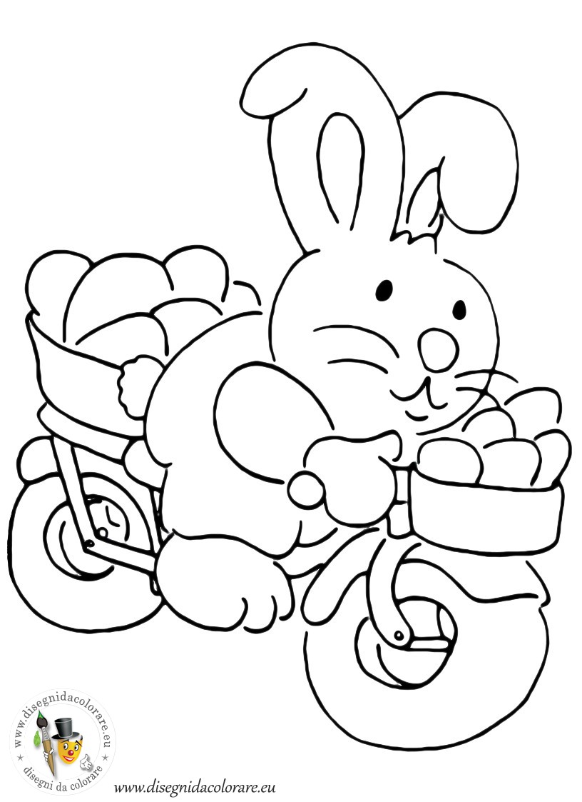 着色页: 自行车/自行车 (运输) #137183 - 免费可打印着色页