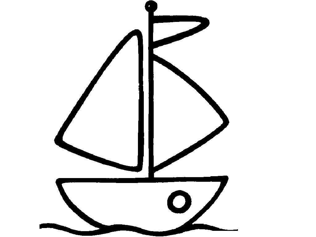 着色页: 船/船 (运输) #137449 - 免费可打印着色页