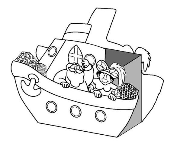 着色页: 船/船 (运输) #137560 - 免费可打印着色页