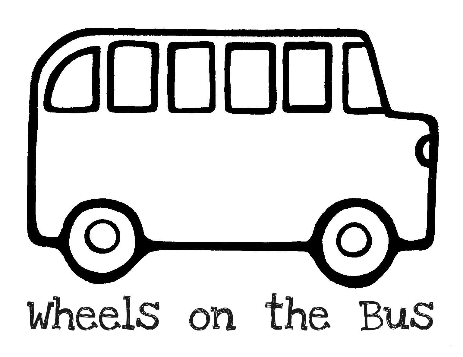着色页: 巴士/长途汽车 (运输) #135316 - 免费可打印着色页