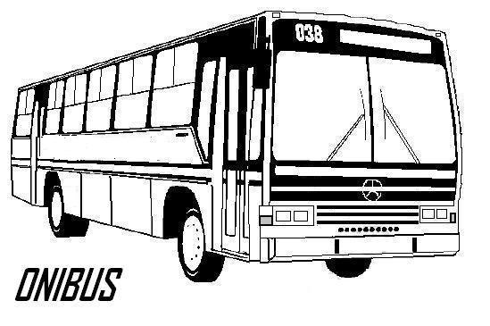 着色页: 巴士/长途汽车 (运输) #135376 - 免费可打印着色页