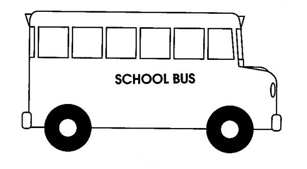 着色页: 巴士/长途汽车 (运输) #135393 - 免费可打印着色页