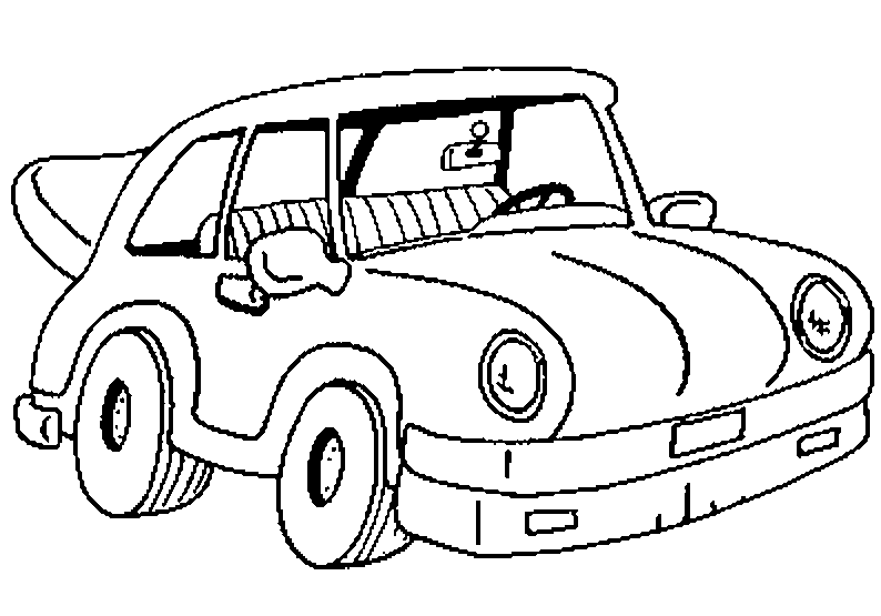 着色页: 汽车 / 汽车 (运输) #146538 - 免费可打印着色页